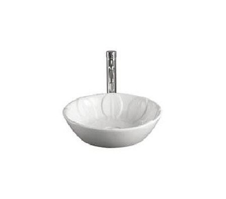 Bacha Dikasa 415x415x155 Redonda Blanca RS-134