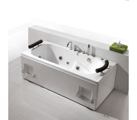 Bañera con hidromasaje FC-217 L 1700x810x610