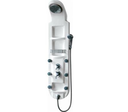 Panel de ducha con miniducha FC-605