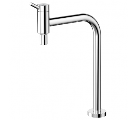 Grifería de Agua Fría Docol Loggica de Mesa Pico Alto 1/2" 00610306