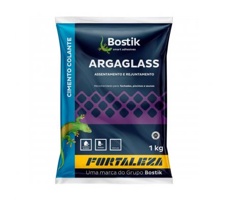 Argaglass Fortaleza -p/pastilla de vidrio FL005 de 1kg