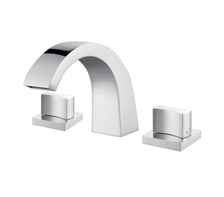 Griferia Para Baño Dikasa 929260 Bicomando Cromado