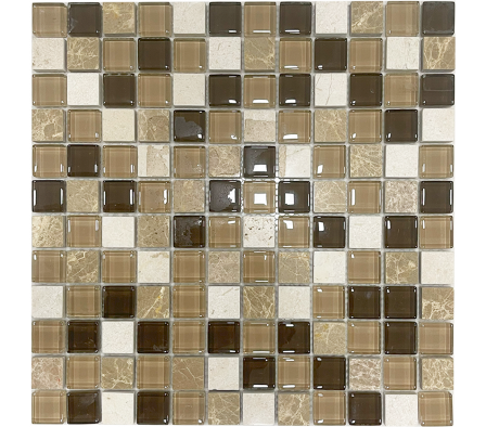 Mosaico de Vidrio DIKASA GK23146S 30x30  (11pz x caja)