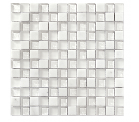 Mosaico de Vidrio Dikasa GK23147S 30x30 cm