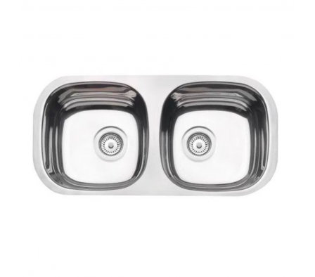 Bacha Tramontina Doble 78X40 cm 94061/402