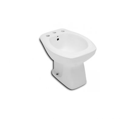 Bidet Incepa Thema 3 Agujero Color Blanco 25400