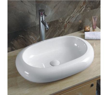 Bacha Dikasa Ovalada Blanca CB063 630x420x120