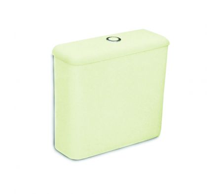 Celite Saveiro Caja Acoplada Pergamon/Biscuit WC