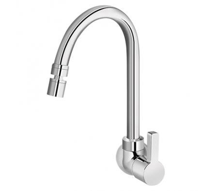 Docol Chess Grifo Pico Alto de Pared p/Cocina 1/2" 3/4" 00739906