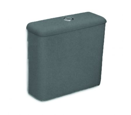 Celite Saveiro Caja Acoplada Gris Oscuro