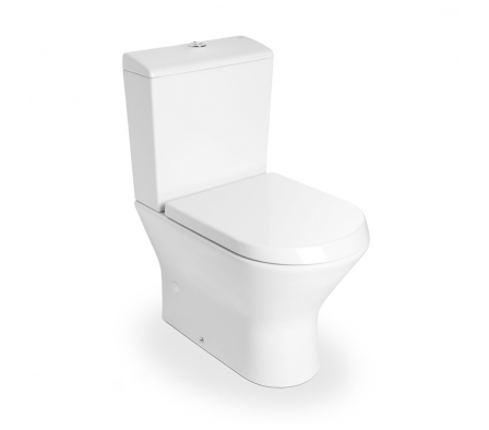 Conjunto Inodoro con tanque Roca Nexo Blanco 08195