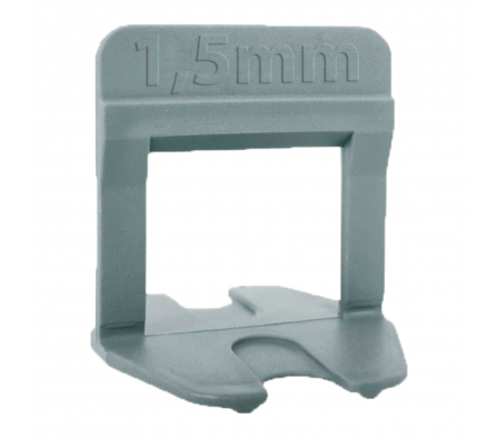Clip Nivelador Cortag 1,5 MM (50PZ)