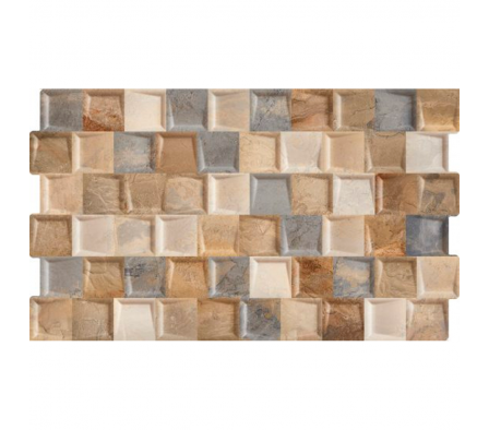 Revestimiento Cerámico Embramaco Matrix Beige Acetinado 34x58 1,52 M² C54013A