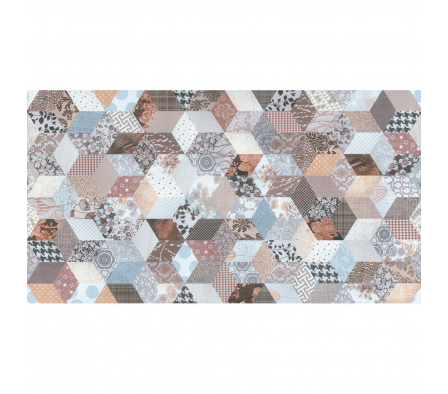 Revestimiento Incepa Geometrie Patch Brillante Ret 32x59 1,13 M² 61190204A