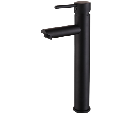 Griferia Para Baño Dikasa FN-24306B Monocomando Negro Matte