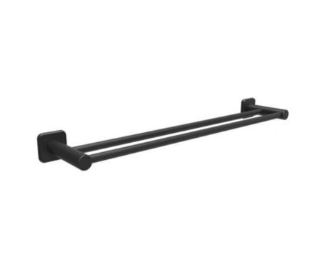 Barra Doble Para Toalla Dikasa Modelo FF-M1008B
