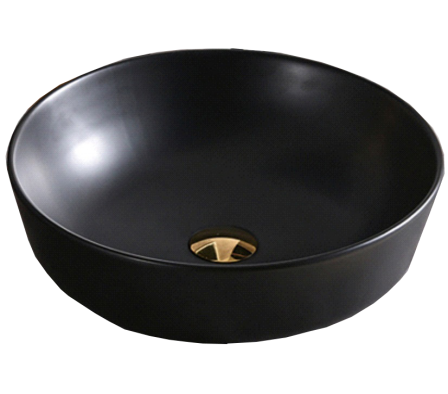 Bacha Dikasa de Sobreponer Color Negro Y305 420x420x135