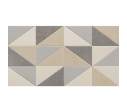 Revestimiento Incepa Ins Mixdecor Multicor Acetinado Ret 32x59 1,13 M² 61190238A