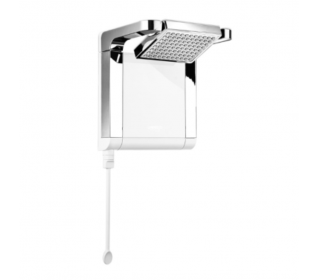 Ducha Lorenzetti Acqua Star Blanco/White Cromado 6800w LO547377