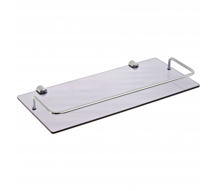 Porta Xampu Reto Vidrio Fume Cataratas