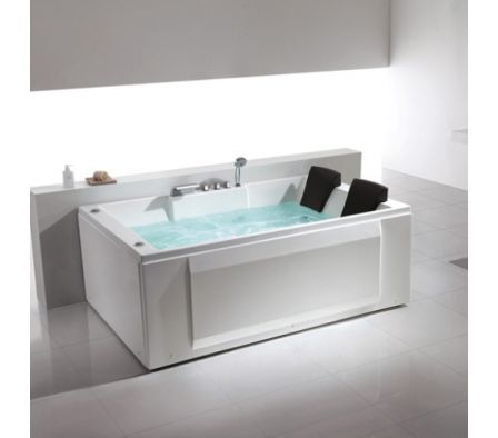Bañera con Hidromasaje Dikasa FC-224A R 188x125x70 cm para 2 Personas