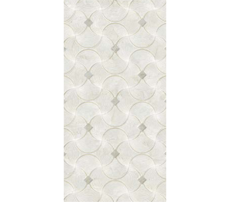 Revestimiento Cerámico Lume Innova Alto Brillo / Relieve 45x90 1,62 M²
