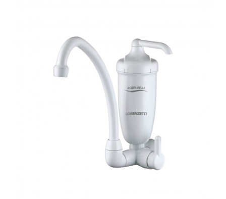 Griferia Acquabella Blanco + Purificador de Agua LO417107