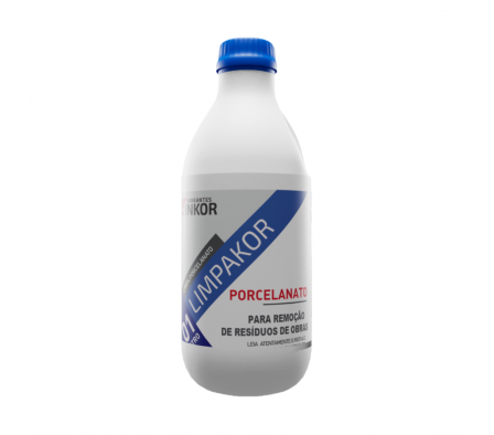 Limpia Porcelanatos Inkor Limpakor de 1 Litro