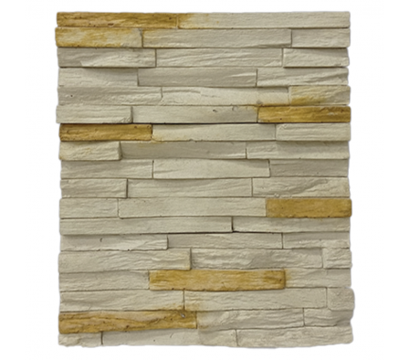 Paq. Rev. Simil Piedra Serrana Ocre Beige (5 paq x M²)