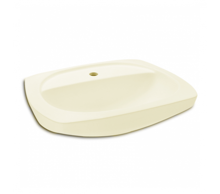 Lavamanos Thema Color Biscuit 52,5 x 42,5 cm Ref.1250060571100