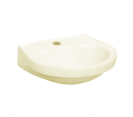 Lavamanos para Baño Zip Color Biscuit 47x42,5 cm 1460070571100