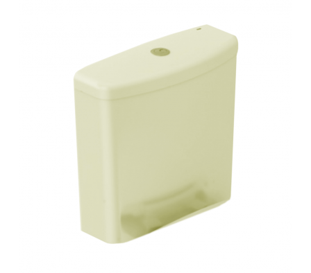 Cisterna Inodoro Incepa de la Linea Thema Wc 3/6 Lts Biscuit Ref. 1555600575100