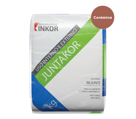 Rejunte Flexible Inkor Juntakor Color Ceramica de 1 Kg