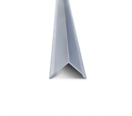 1913-AA Atrim Tapacanto Aluminio Cromo Mate 16x16mm 2,50ml
