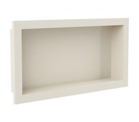 Nicho de Embutir Para Baño 30x60cm Color Beige
