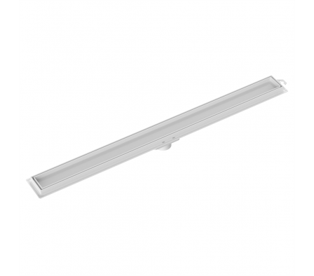 Ralo Lineal Invisible 70 cm - Rejilla Blanca 100018897