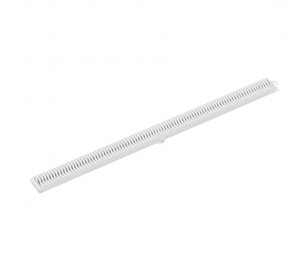 Ralo Lineal Invisible 90 cm - Rejilla Blanca 100018898