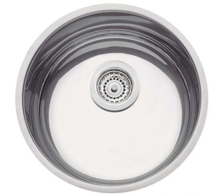 Bacha Tramontina Redondo 94012/202 Alto Brillo 35x16,5 cm