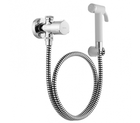 Doco Riva Ducha Higienica con Llave y derivador Chrome 00454606