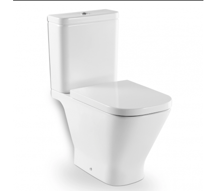Conjunto Inodoro Roca Gap Blanco