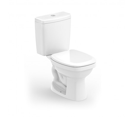 Conjunto Inodoro Celite con Tanque Like Blanco