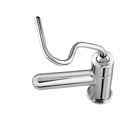 Docol Torneira de Mesa para Lavatório Inox Pressmatic 00490706