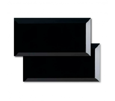 Revestimiento Porcelanato Incepa Bisote Negro 7,7x15,4 0,93 M² FYO03GQ161
