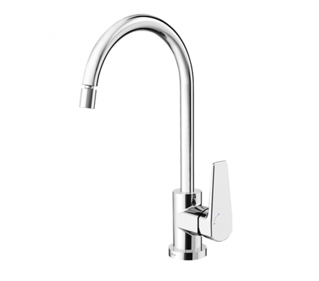Docol Lift Mezclador Monocomando de Mesa Cocina Cromado 00796206