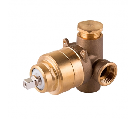 Base Monocomando Para Bañera o Ducha Alto Flujo 3/4" 00658200