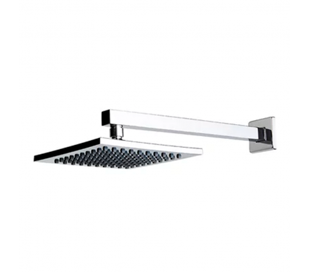 Ducha Articulable Cuadrado Luxo Kelly 4069 1/2 CR