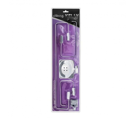 Kit de Accesorios Veneza Kelly 5Pcs 4337 CR