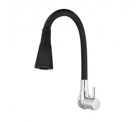 Griferia Gourmet de Parede Doble chorro Cromado Kelly 5496 C-59 BK