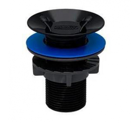 Válvula BLUKIT101645 P/LAV 7/ color negro