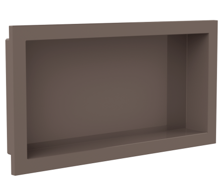 Nicho de Embutir Para Baño 40x30cm Color Capuccino